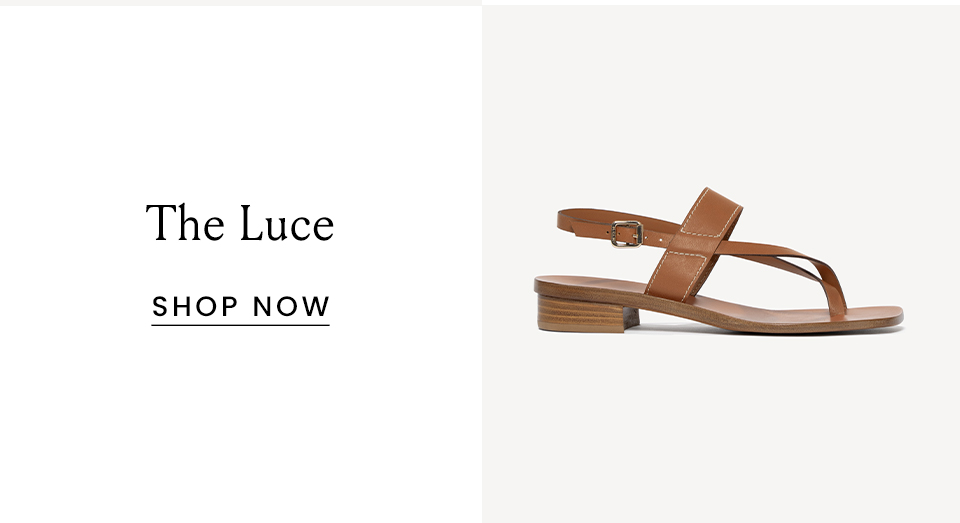 The Luce < Shop Now > 