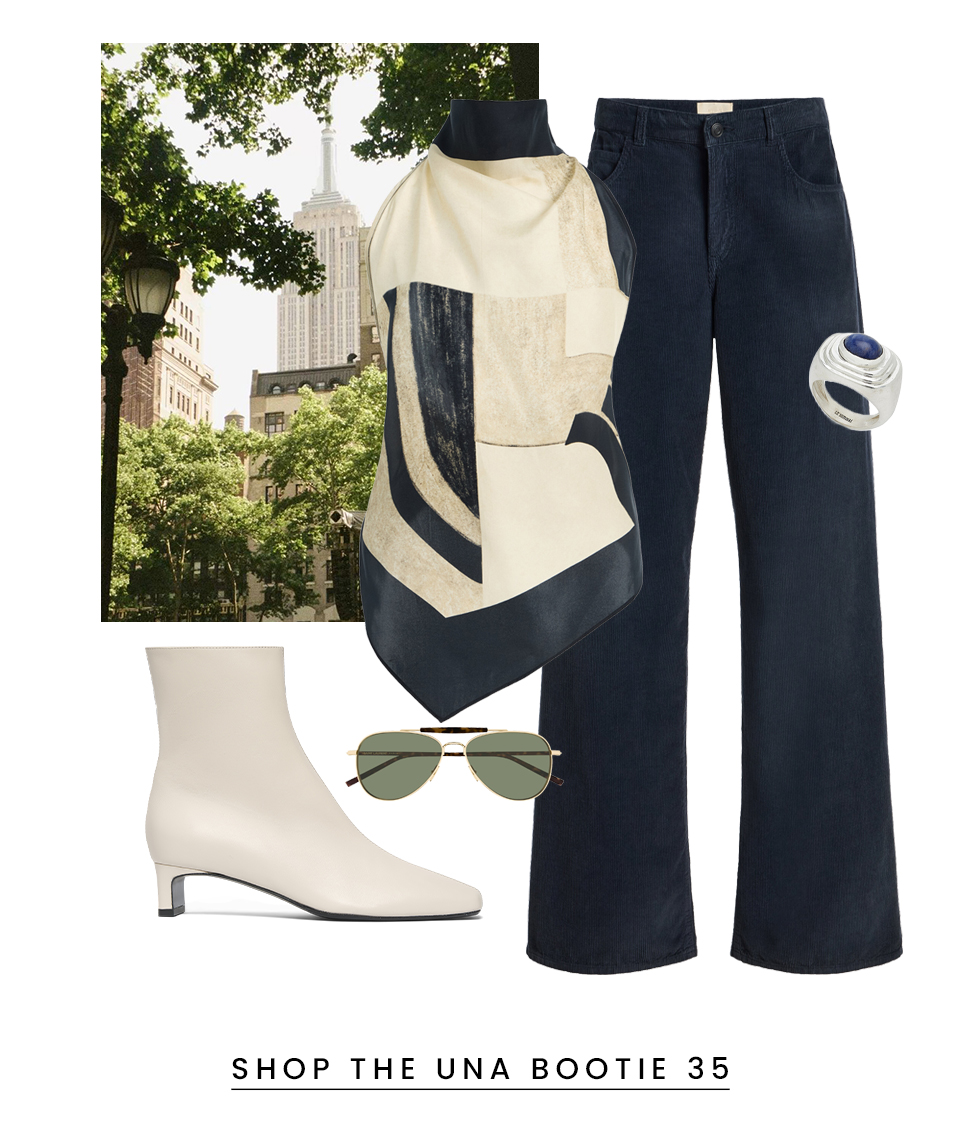 < Shop The Una Bootie 35 > 