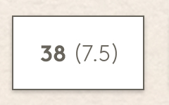 Size 38 | 8