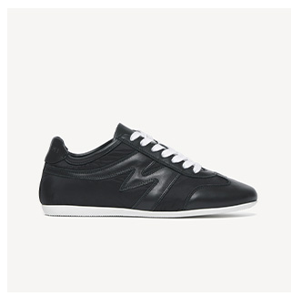 Black Nylon and Nappa 