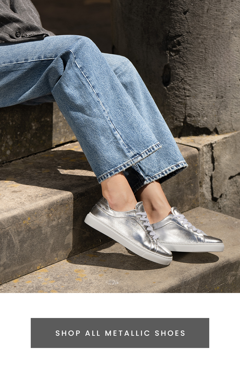 Shop all metallic shoes
