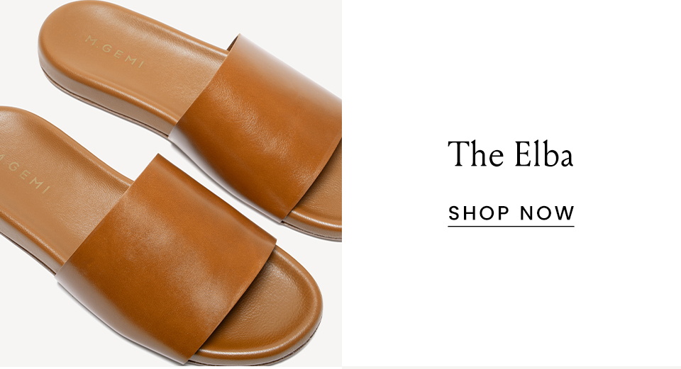 The Elba < Shop Now > 