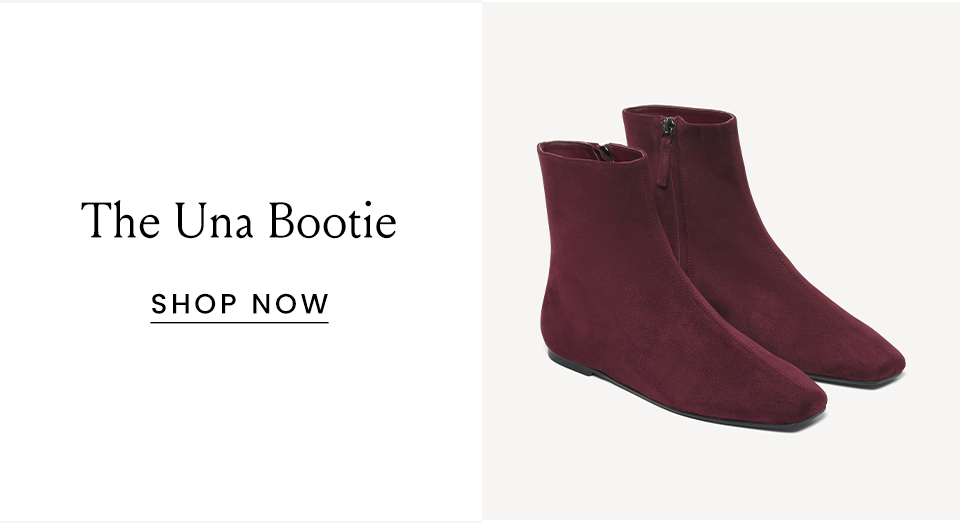 The Una Bootie < Shop Now > 