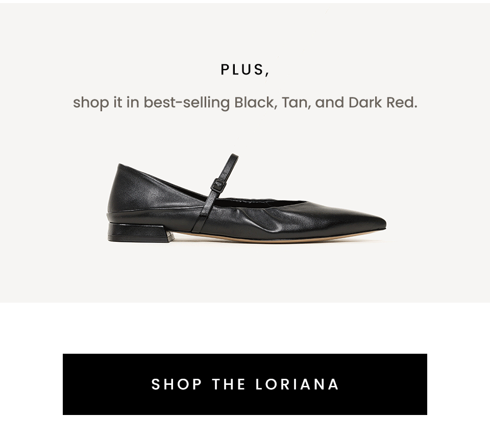 Plus, shop in best-selling Black, Tan, and Dark Red. 