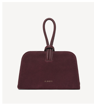 Oxblood Suede