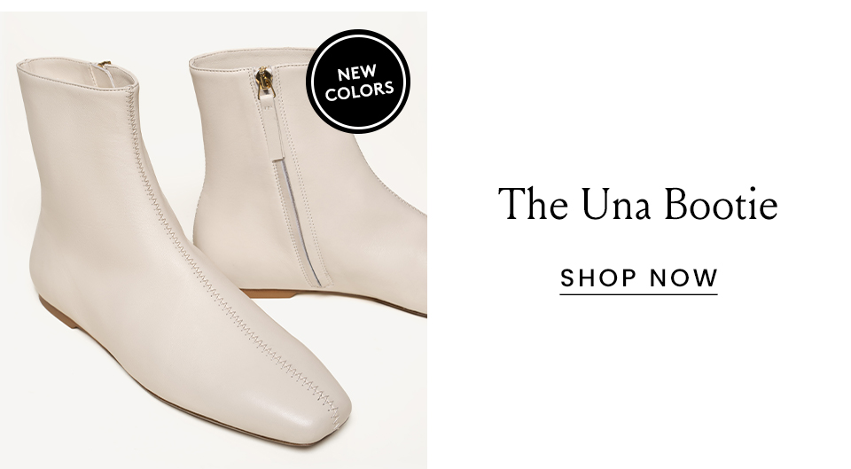 The Una Bootie  < Shop Now > 