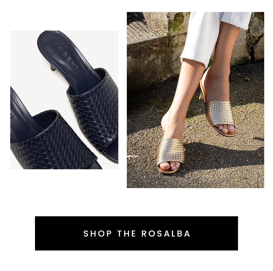 < Shop The Rosalba > 