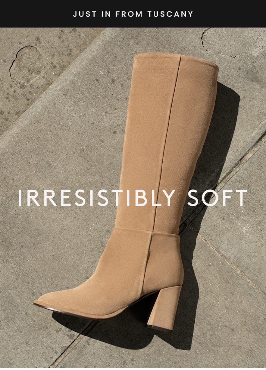 —Just in from Tuscany—  Irresistibly Soft