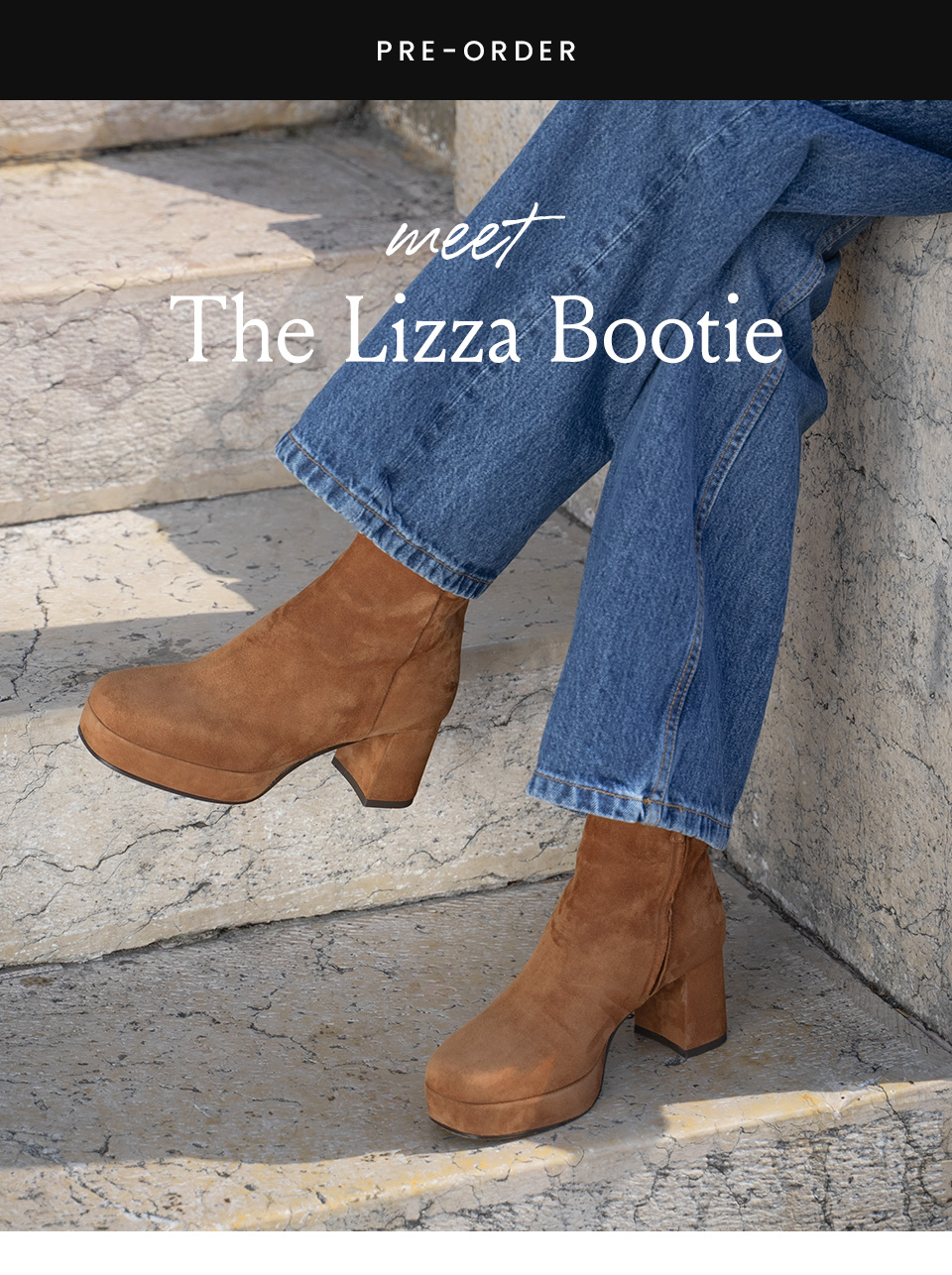 —Pre-Order—  Meet The Lizza Bootie