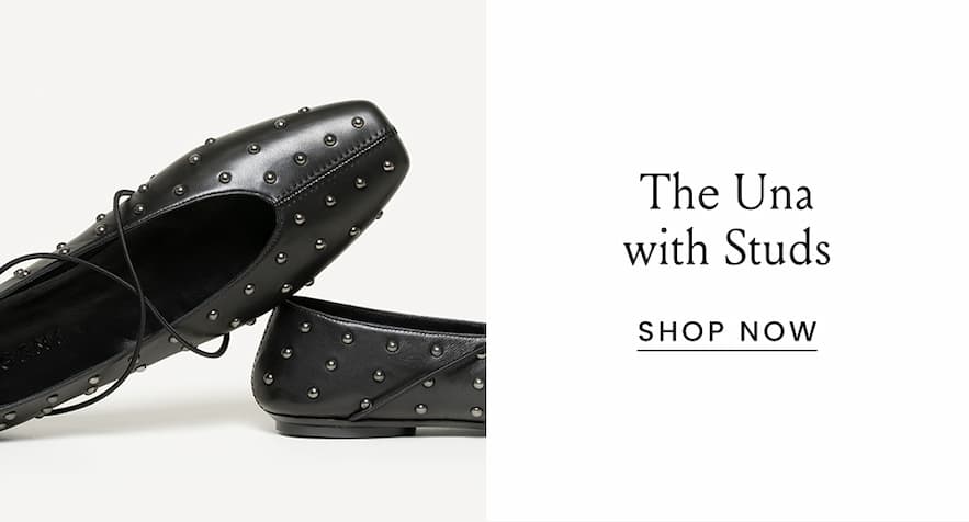 The Una with Studs < Shop Now > 