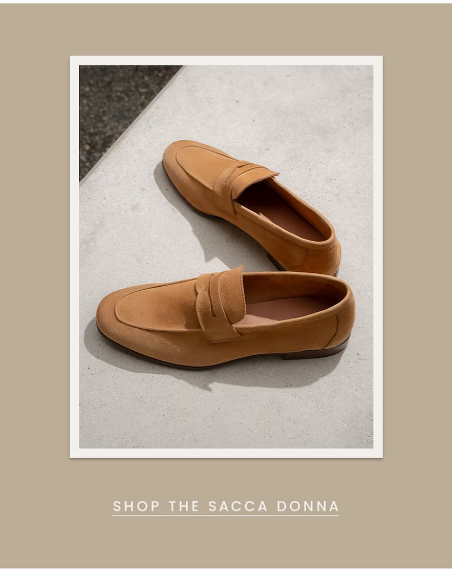 The Sacca Donna < Shop Now > 