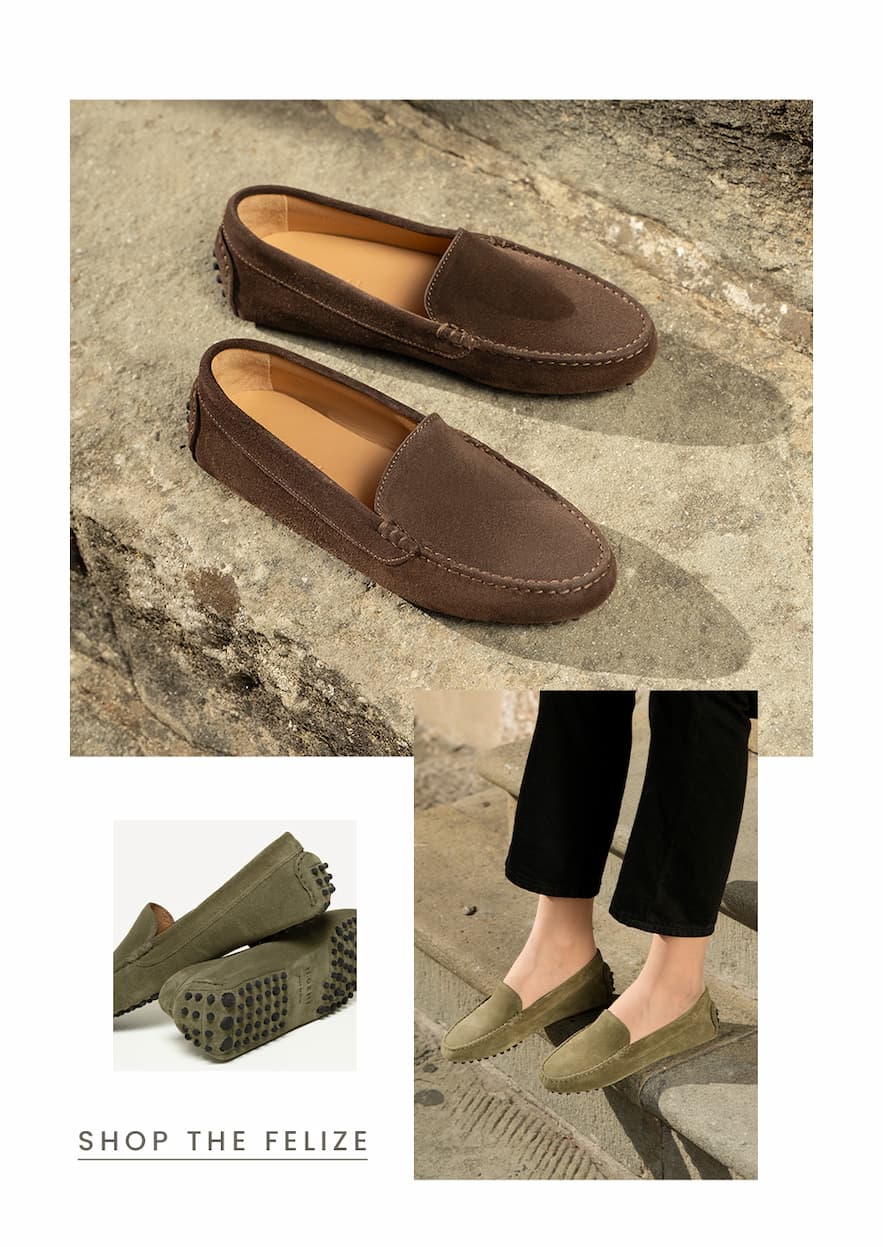 The Felize < Shop Now > 