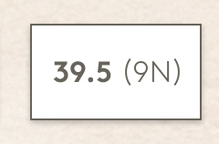 Size 39.5 | 8.5W, 9N