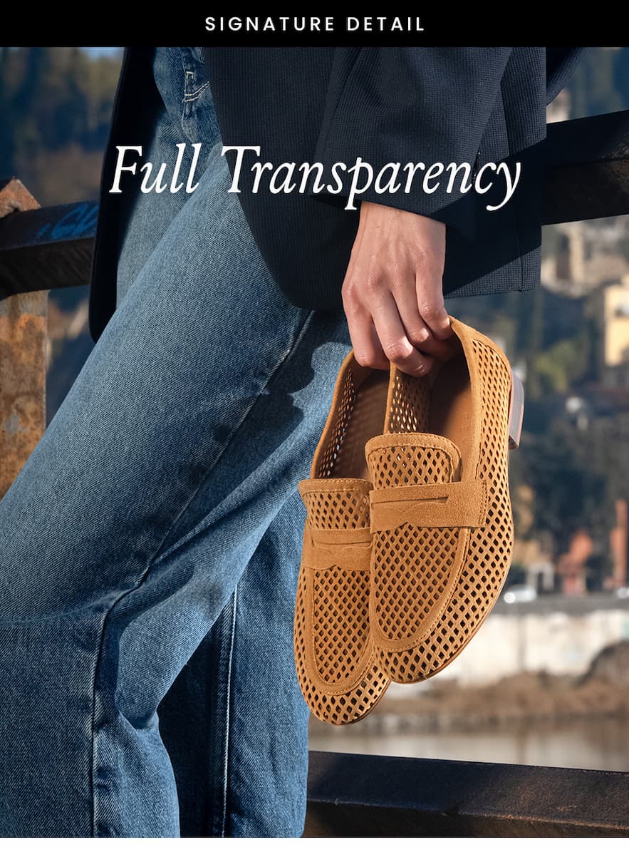 —Signature Detail—   Full Transparency