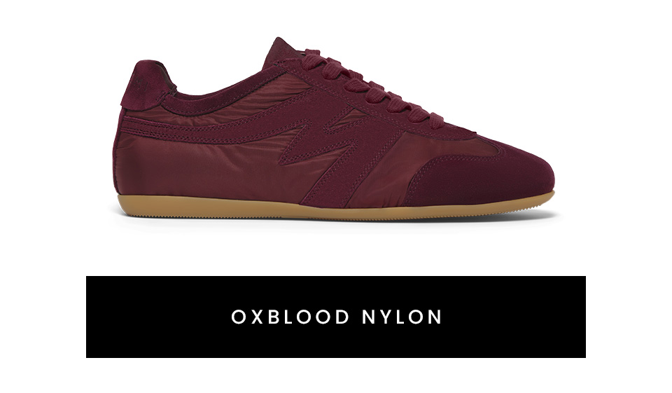 < Oxblood Nylon >