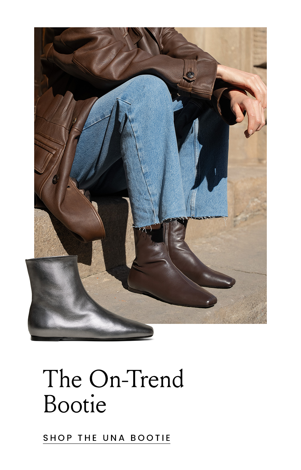 The On-Trend Bootie < Shop The Una Bootie > 