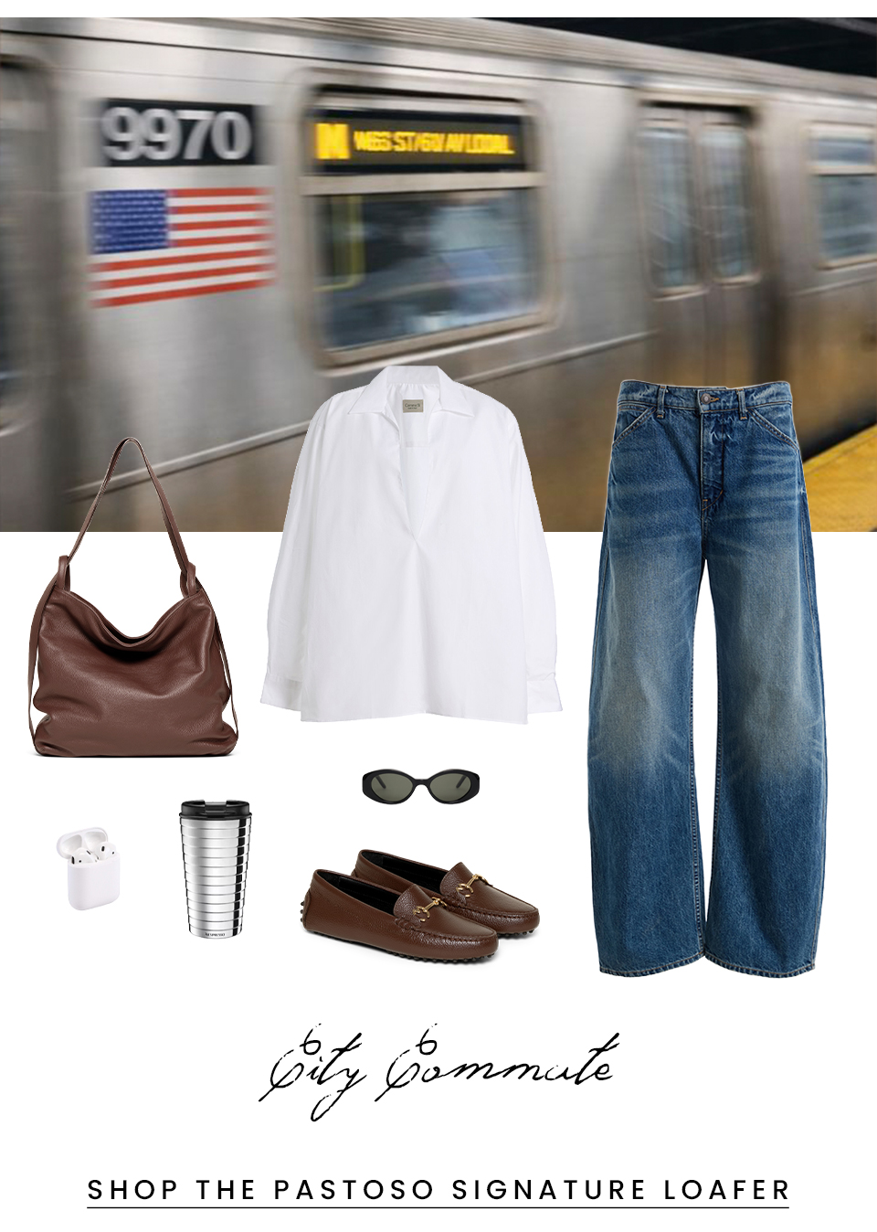 City Commute < Shop The Pastoso Signature Loafer > 