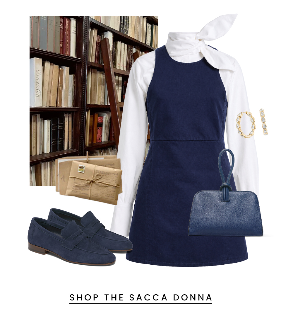 < Shop The Sacca Donna > 