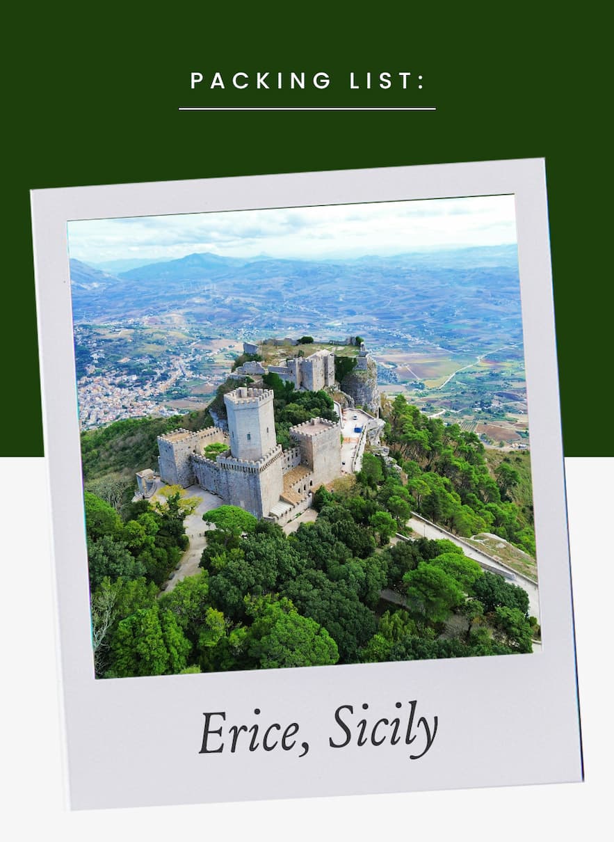 Packing List: Sicily