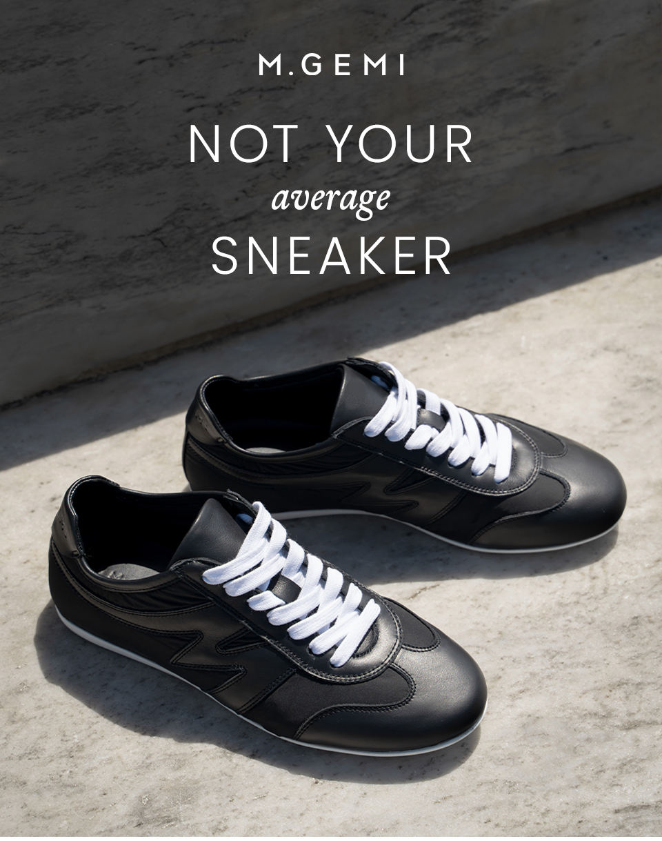 M.Gemi | Not Your Average Sneaker