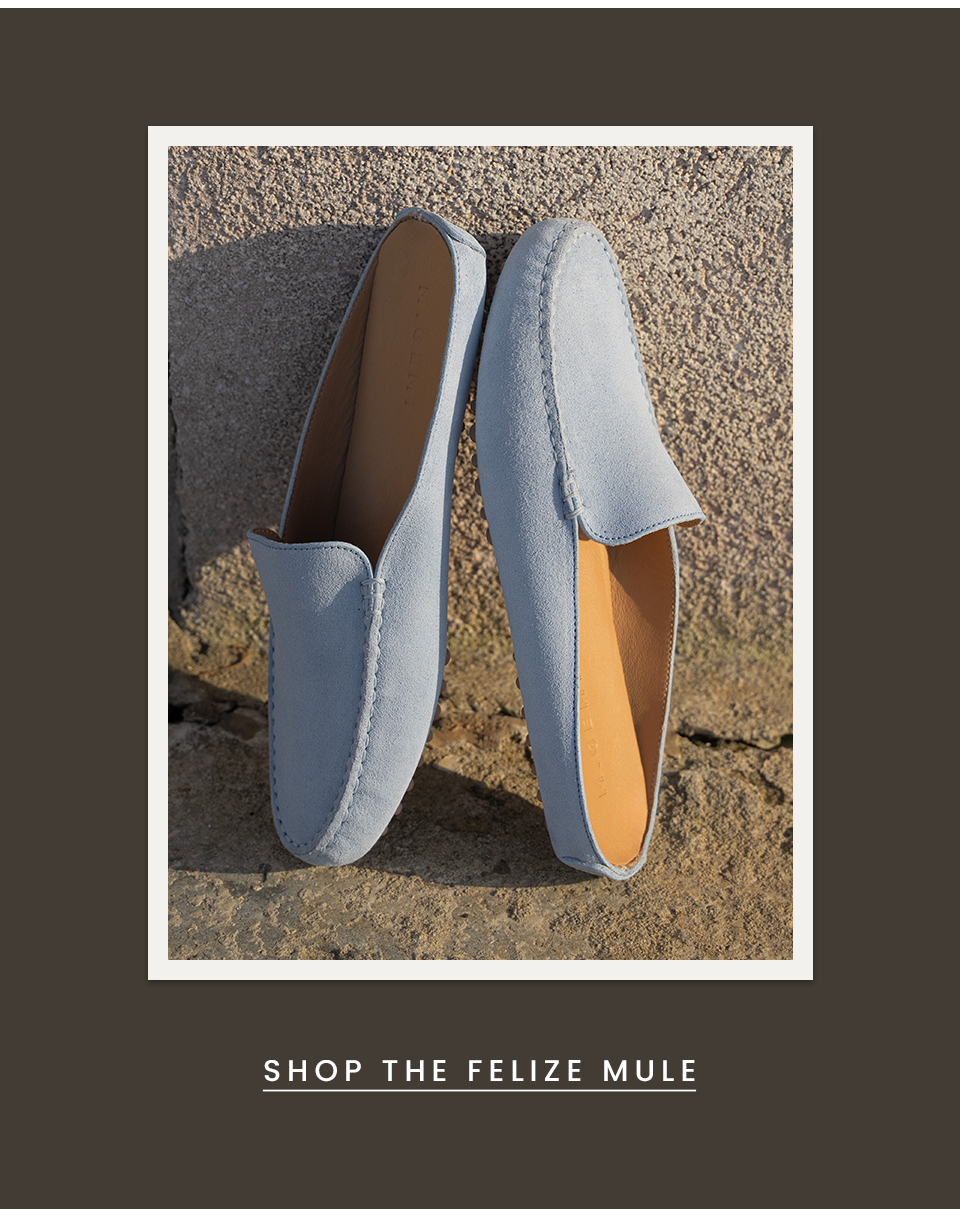 < Shop The Felize Mule > 