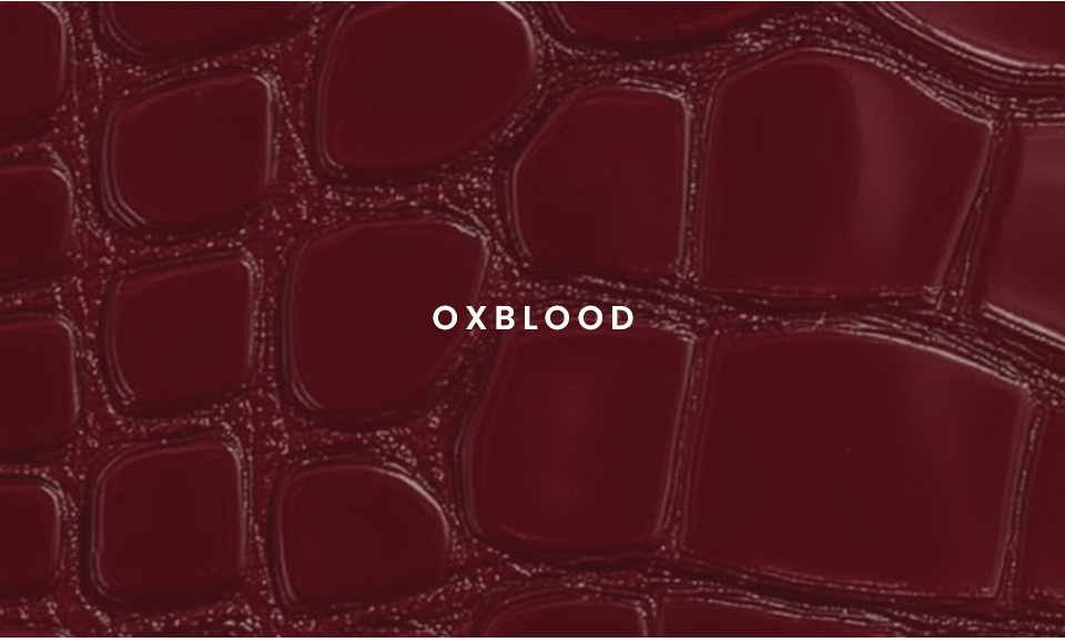 Oxblood