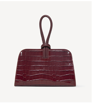 Oxblood Croco