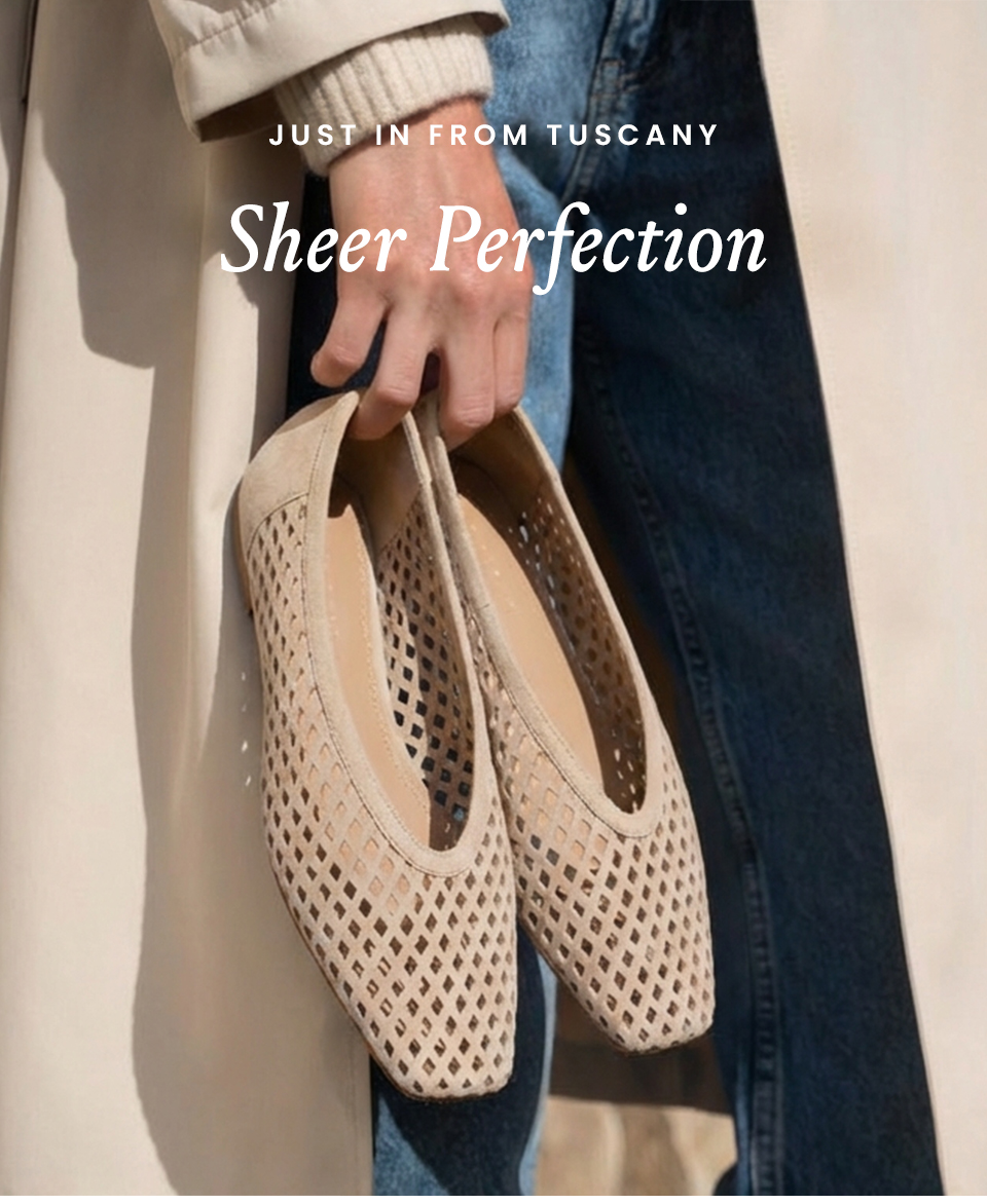 —Just in from Tuscany—  Sheer Perfection