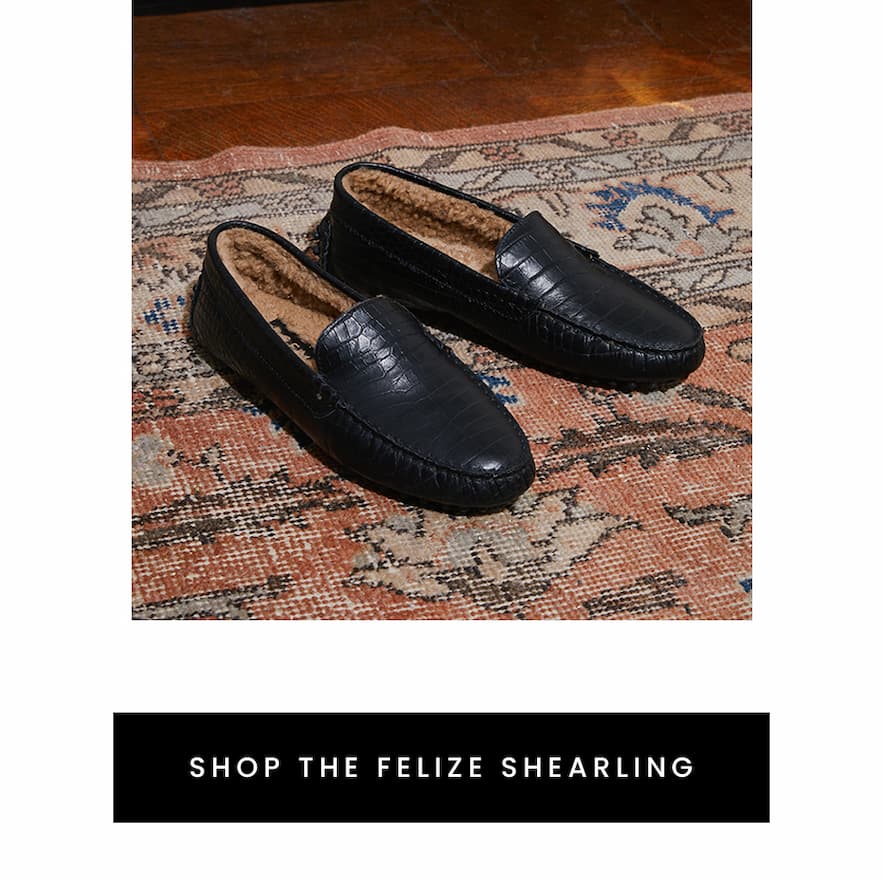 < Shop The Felize Shearling >