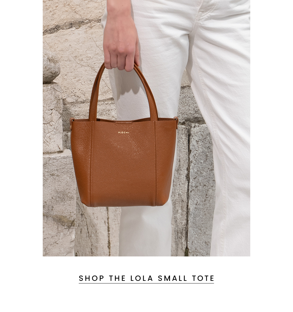 < Shop The Lola Small Tote > 