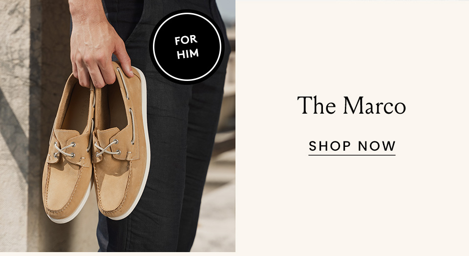 The Marco  < Shop Now > 