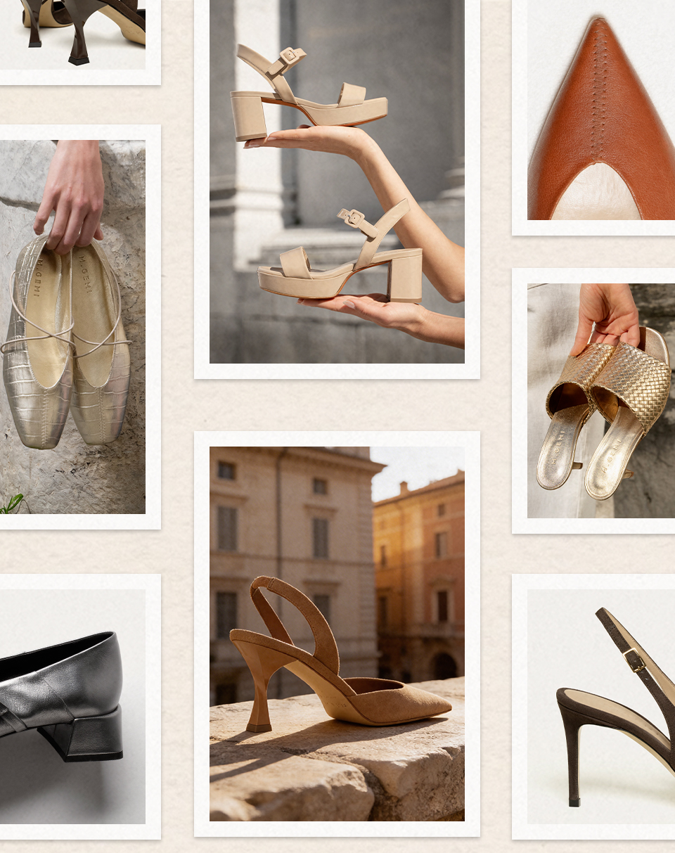 M.Gemi Shoes