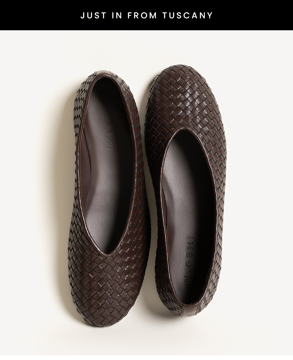 —Just in from Tuscany—  Introducing The Orlanda