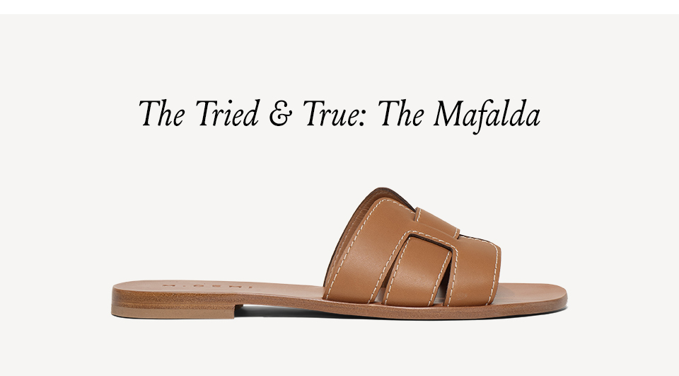 The Tried & True: The Mafalda < Shop The Mafalda > 