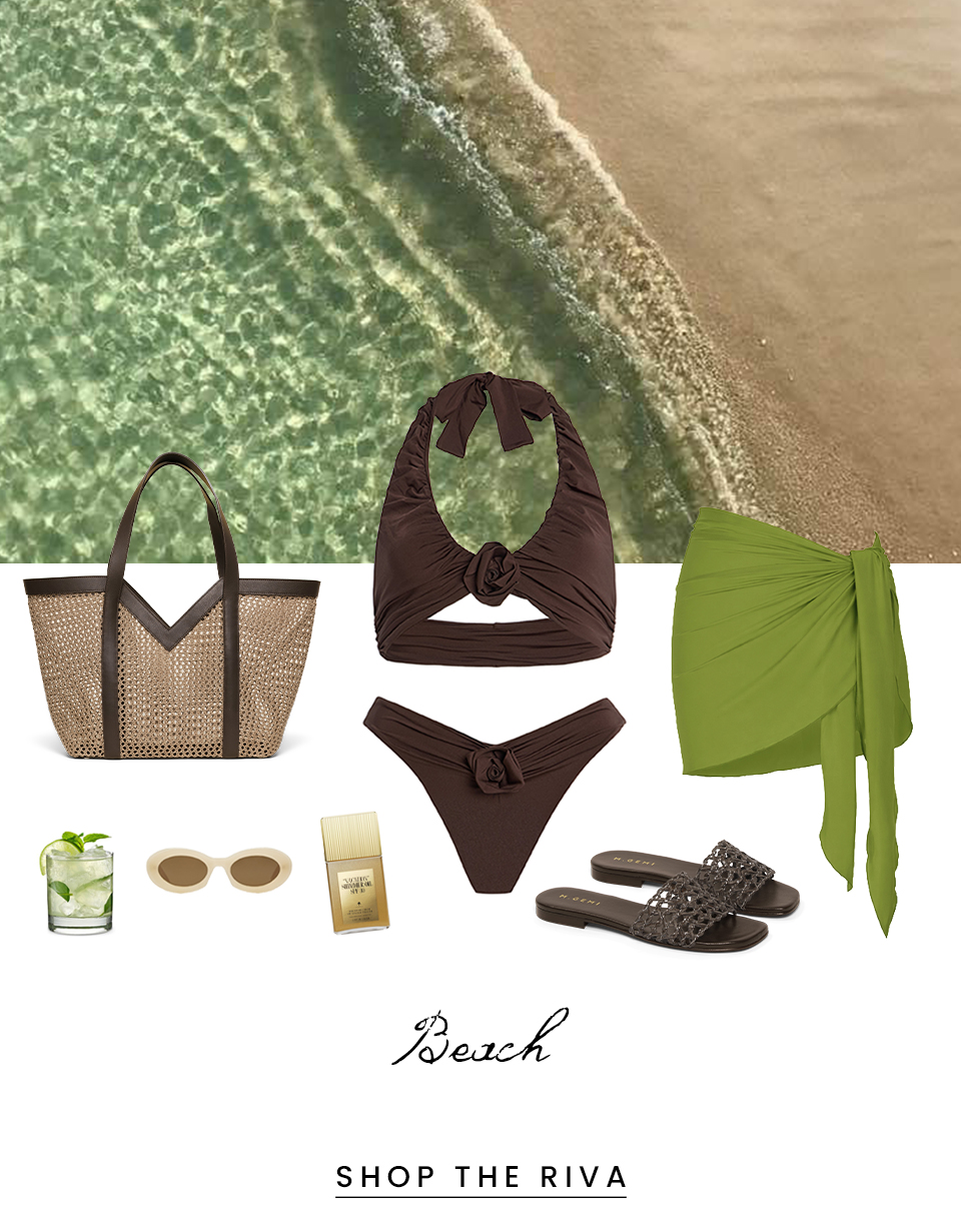 < Shop The Riva > 