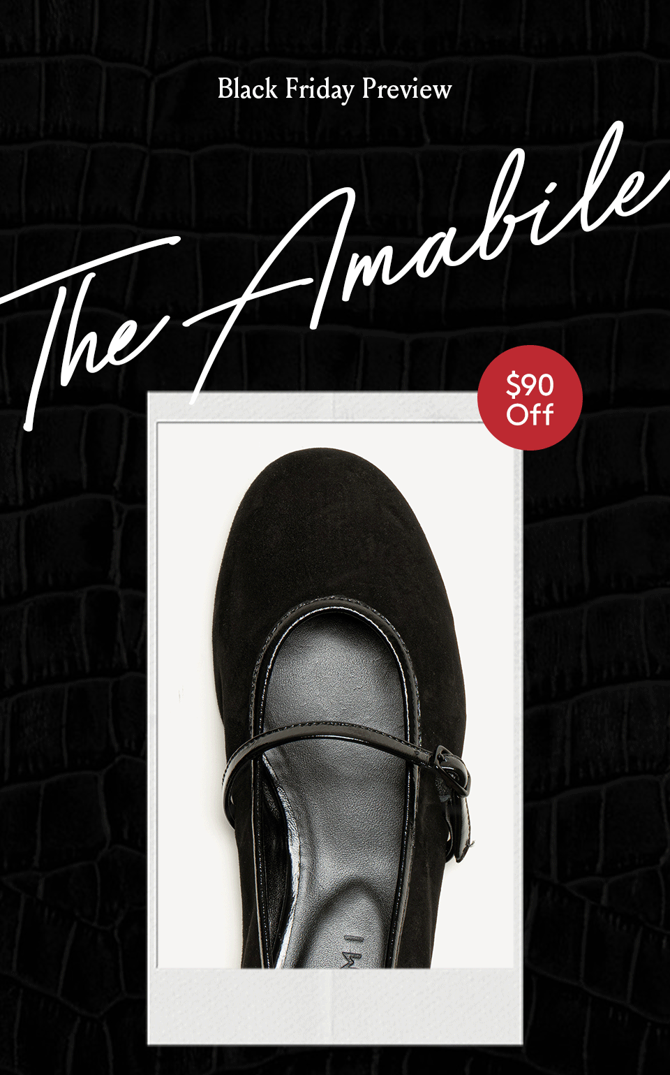 —Black Friday Preview—  The Amabile $90 Off*