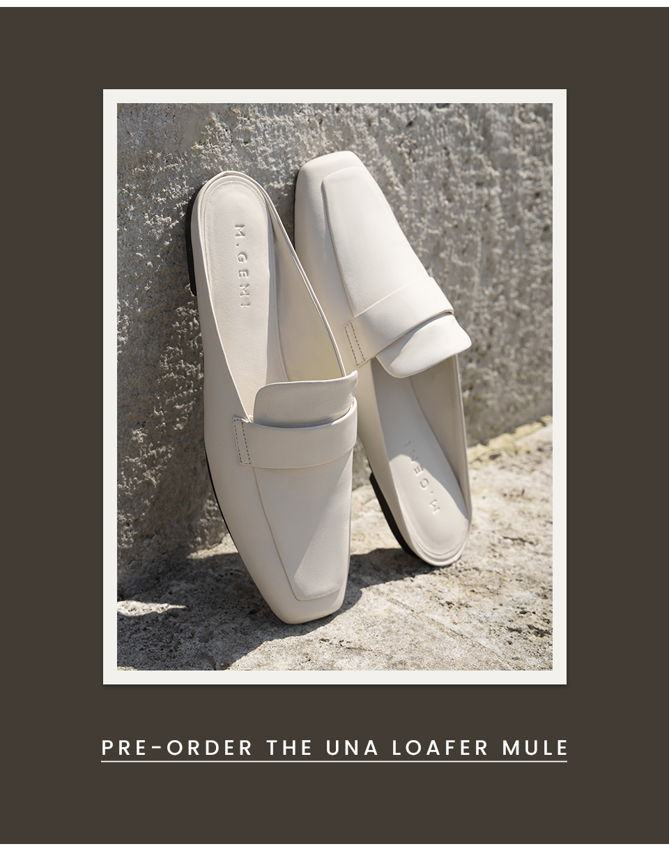 < Pre-Order The Una Loafer Mule > 