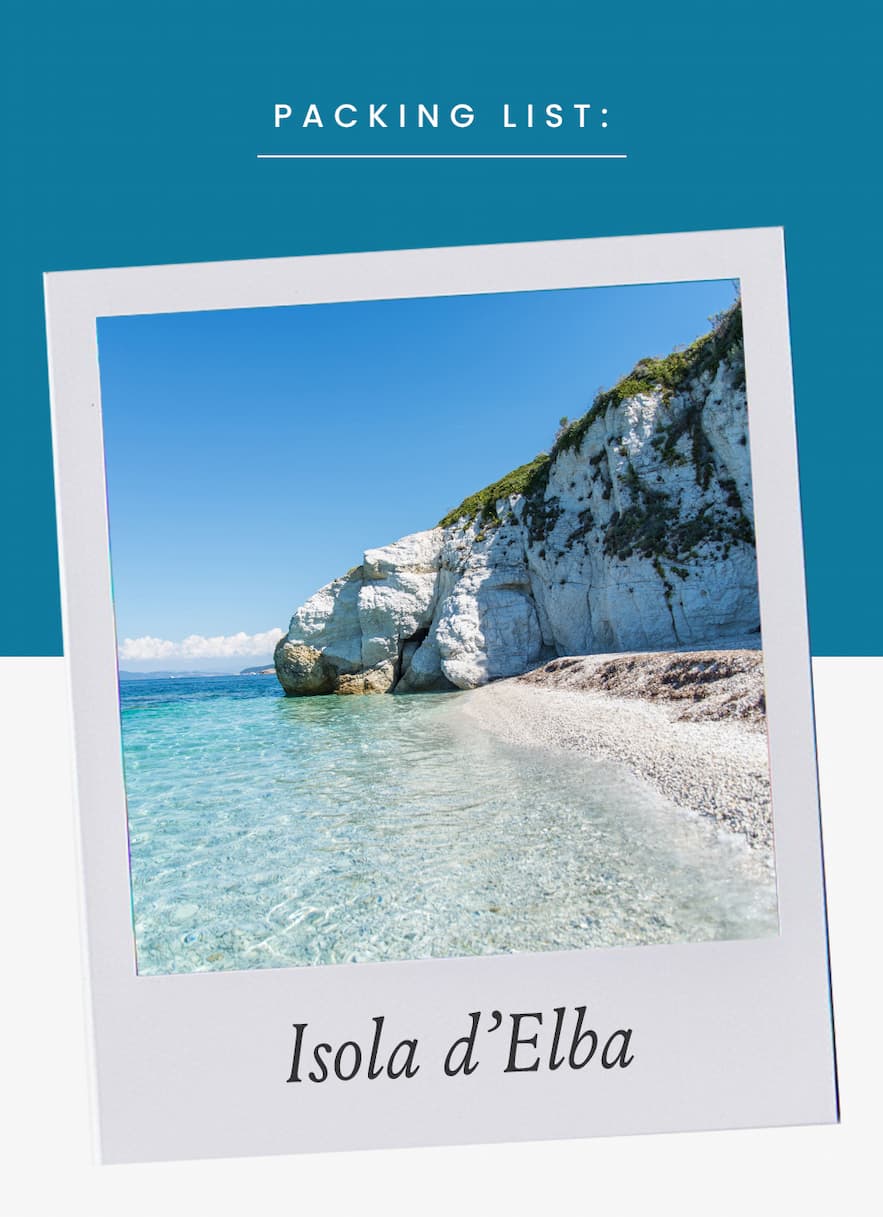 Packing List: Isola d’Elba