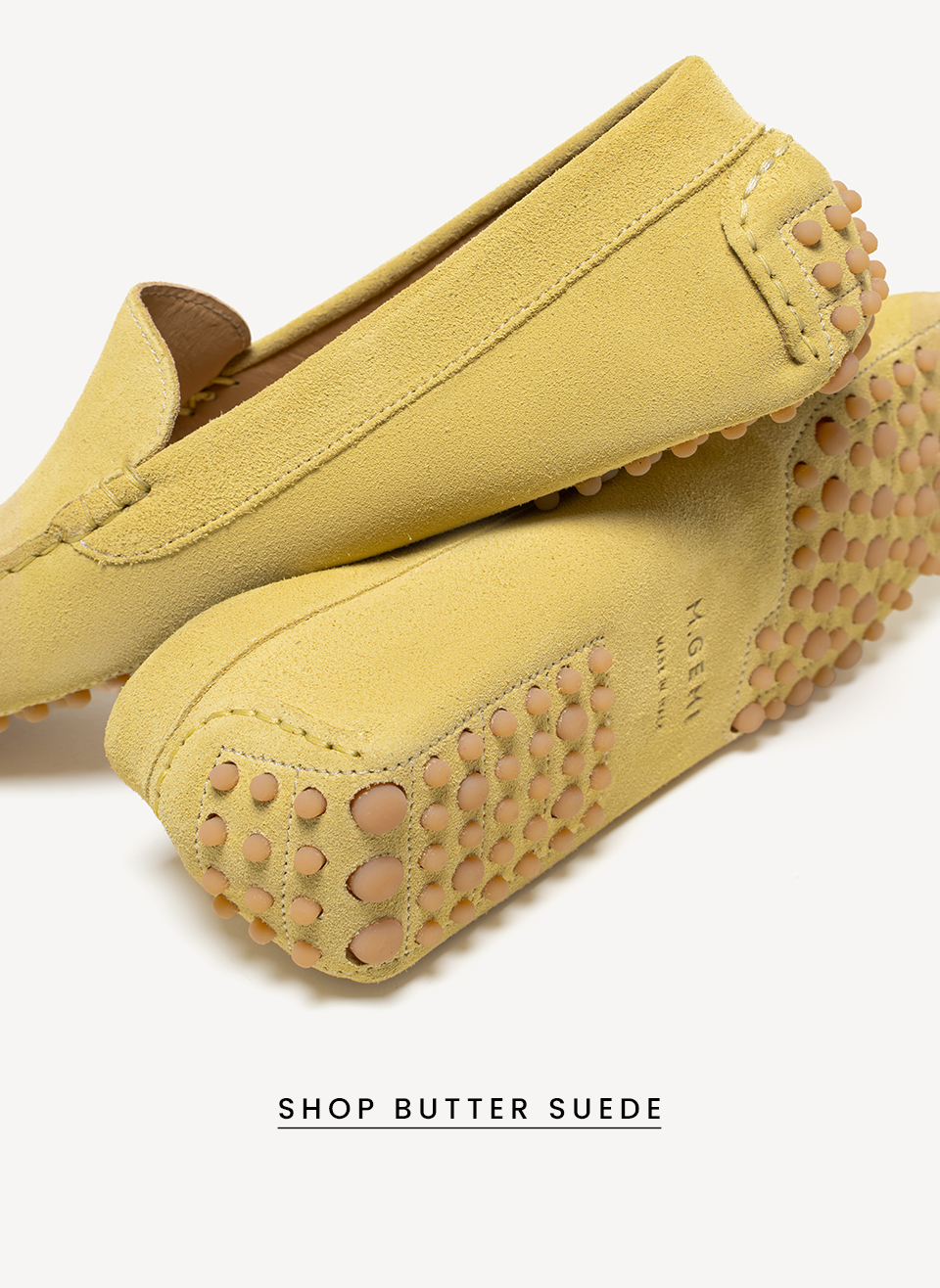 < Shop Butter Suede > 