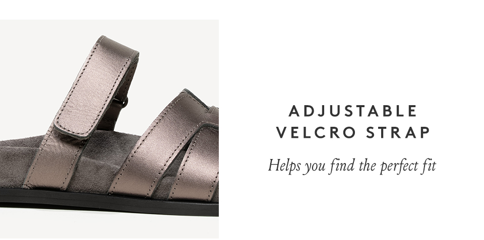 Adjustable velcro strap