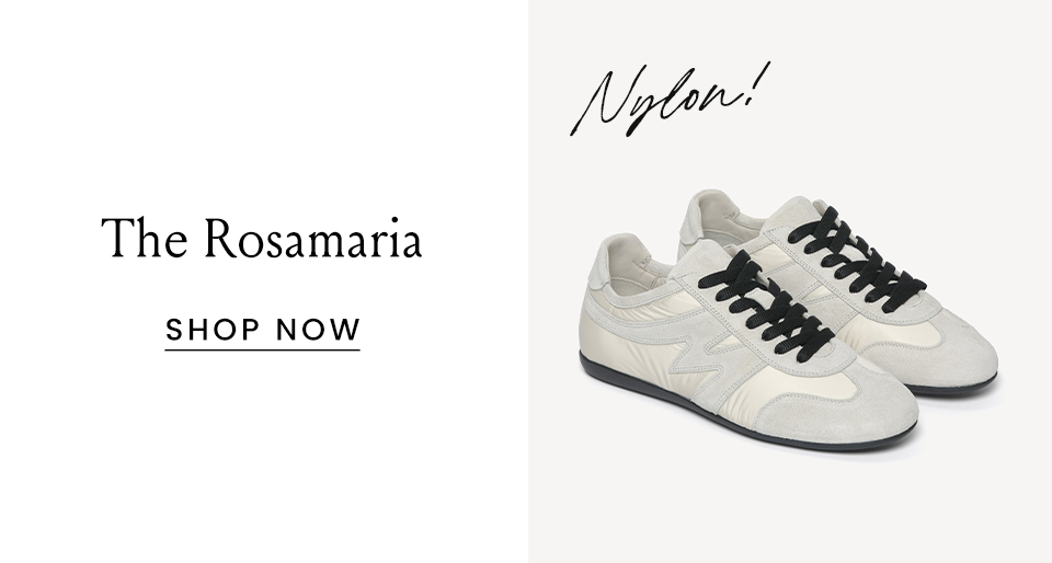 The Rosamaria in Nylon < Shop Now >