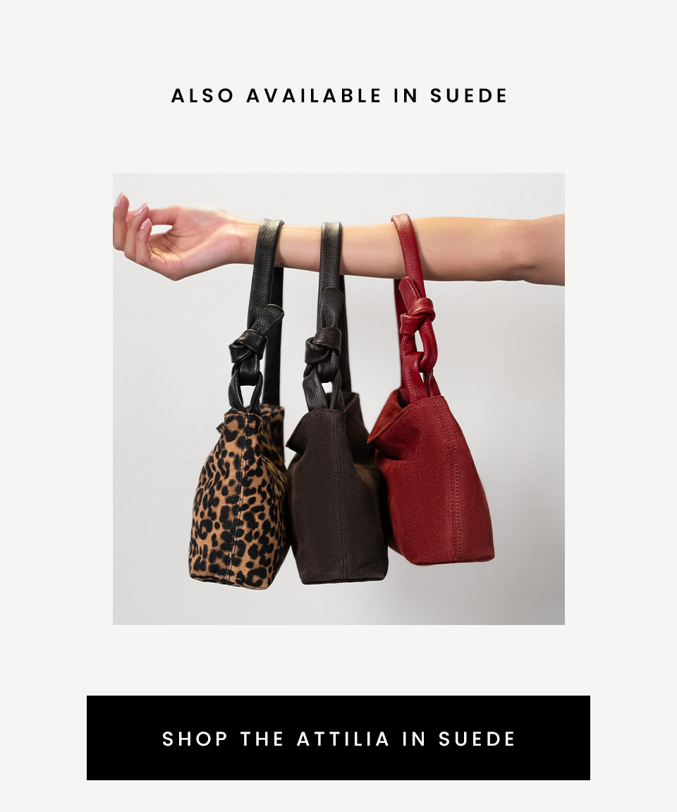 Also available in suede. < Shop The Atiilia in Suede > 