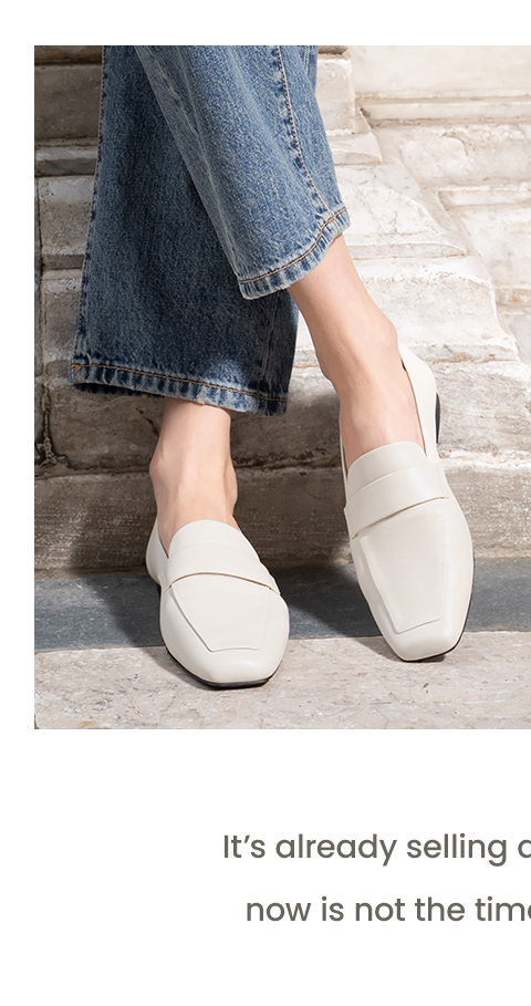 It’s already selling quickly. If you love it, now is not the time to procrastinate. 