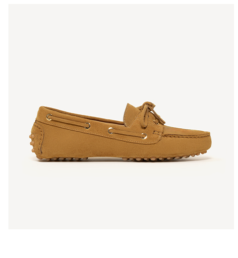 Light Tan Suede 