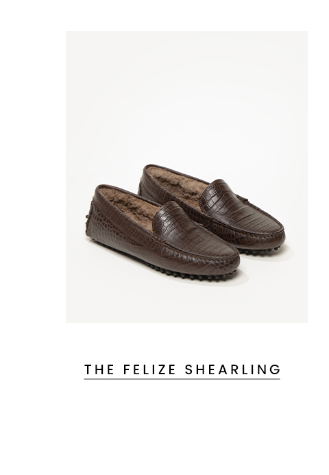 The Felize Shearling