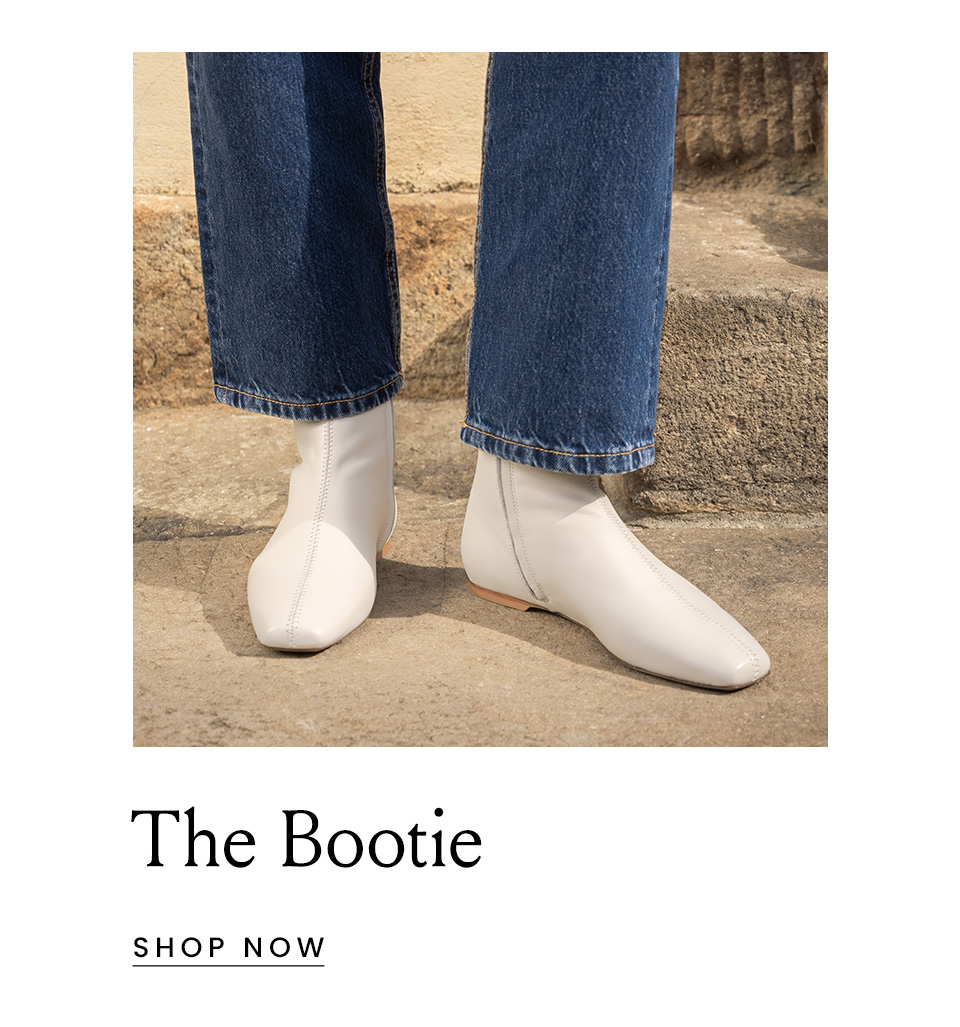 The Bootie < Shop Now >