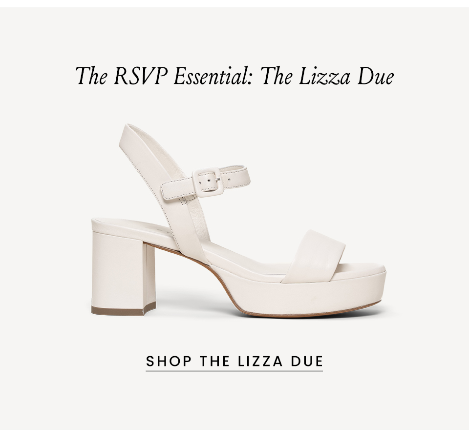 The RSVP Essential: The Lizza Due  < Shop The Lizza Due >