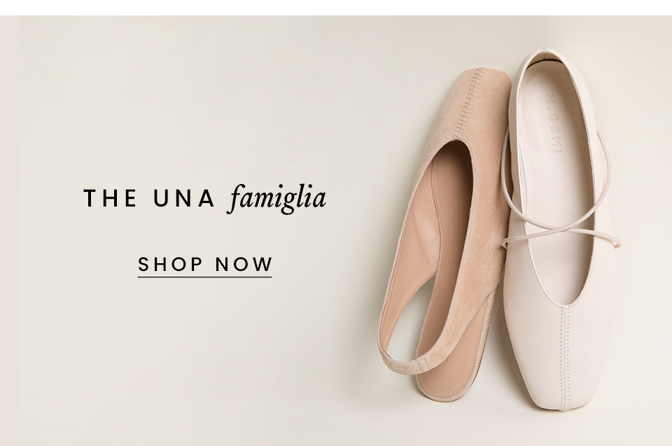 The Una Famiglia  < Shop Now > 