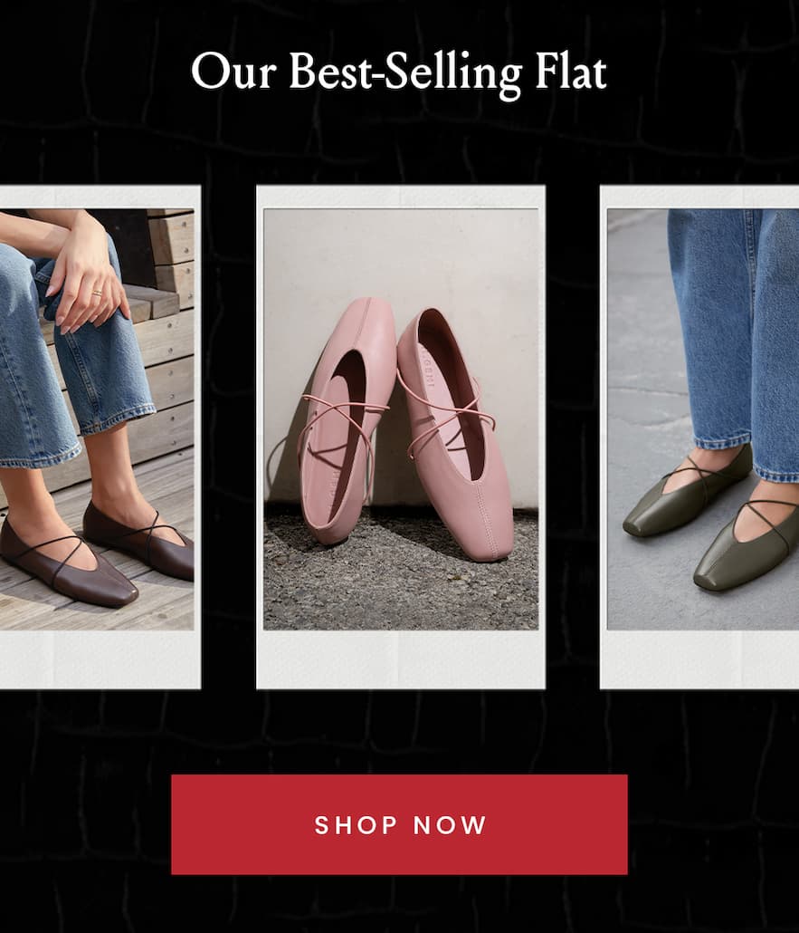 Our Best-Selling Flat  < Shop Now > 