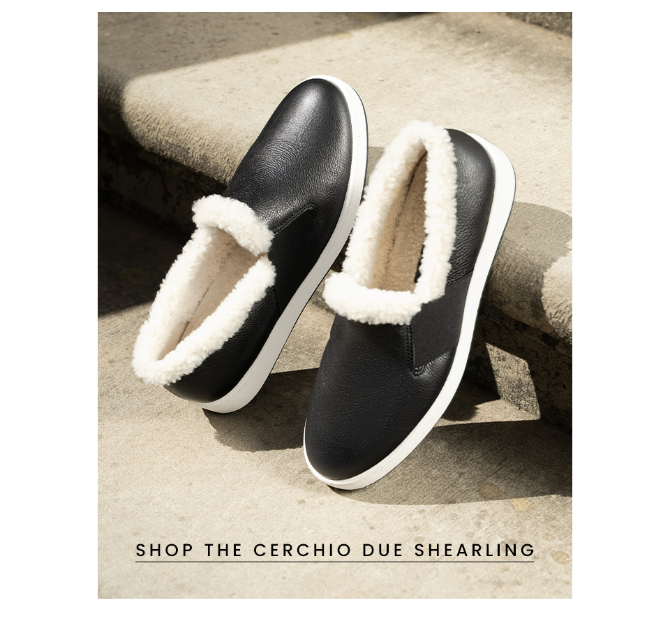 The Cerchio Shearling